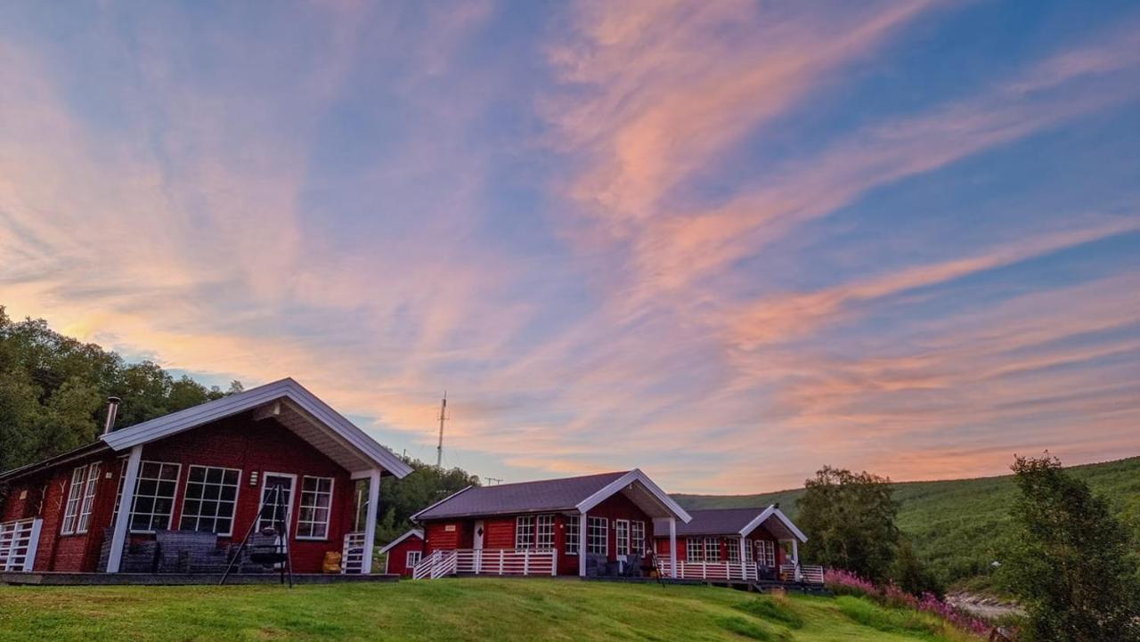 Levajok Lodge Tana Екстер'єр фото